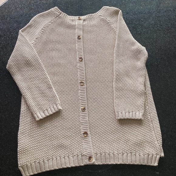COPY - Beige sweater XL - Picture 2 of 3